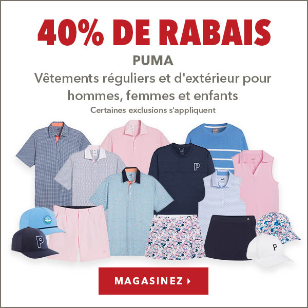 Vêtements réguliers et d’extérieur Puma pour femmes, hommes et enfants – 40% de rabais  