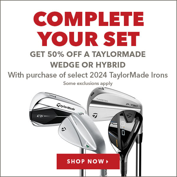 Taylormade Complete your set    