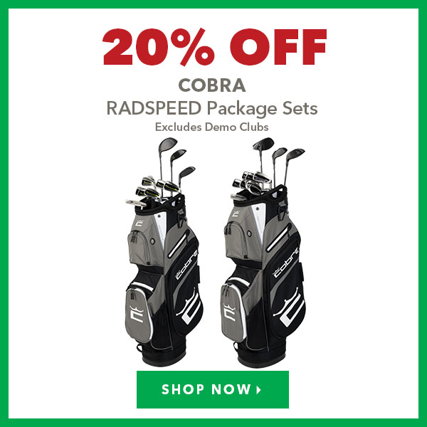 Cobra RADSPEED Package Sets - 20% Off