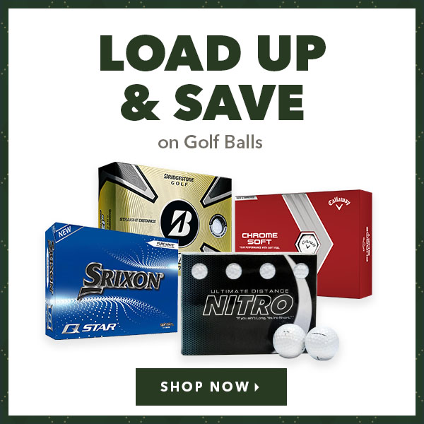 Load Up & Save On Golf Balls!  