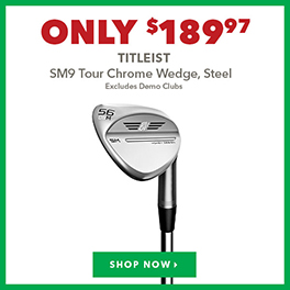 Titleist SM9 Wedge, Steel - Only $189.97     