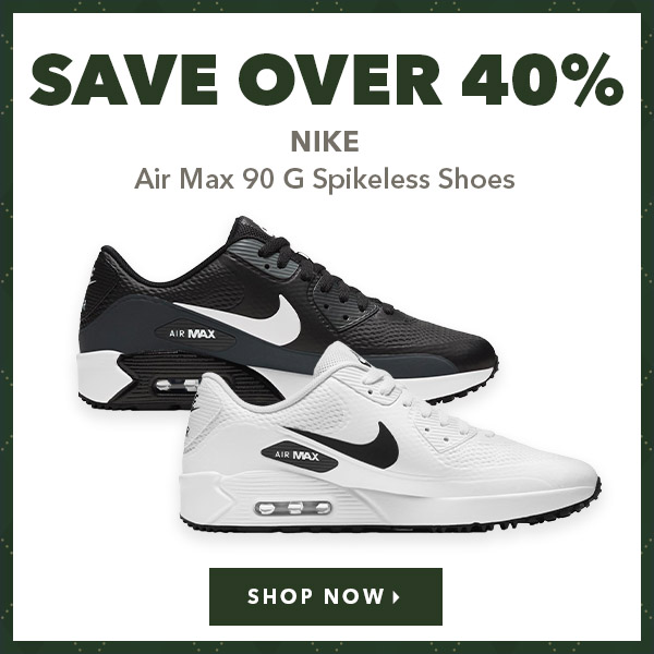 Nike Air Max 90 G Spikeless Shoes - Save Over 40% 