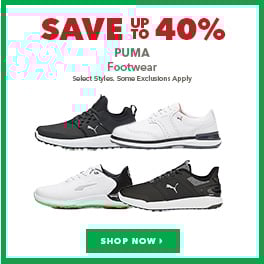 Select Puma Footwear - Save Up To 40%   