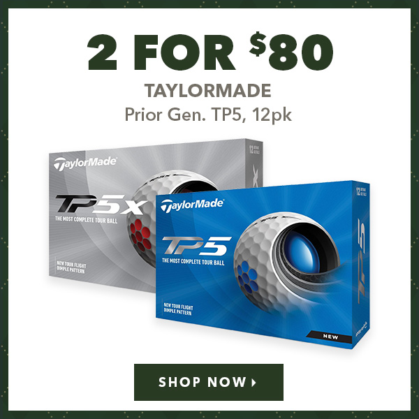 TaylorMade Prior Gen. TP5 12pk - 2 For $80 