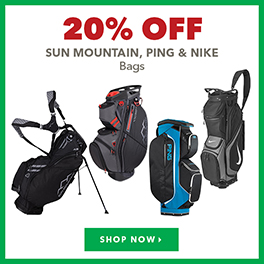 Sun Mountain, Ping & Nike Bags - 20% Off   