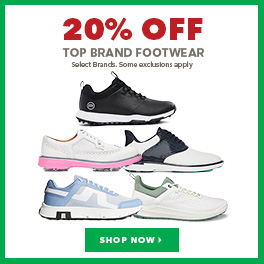 Select Top Brand Footwear - 20% Off   