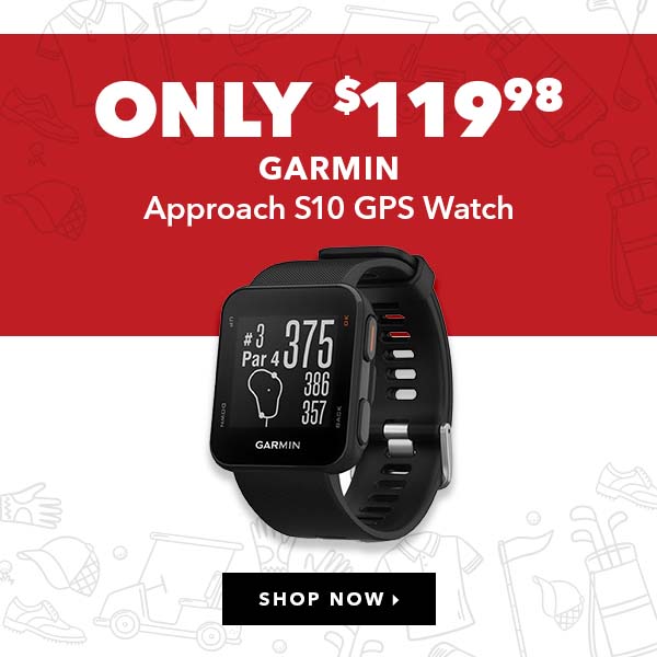 Garmin Approach S10 GPS Watch - Only $119.98