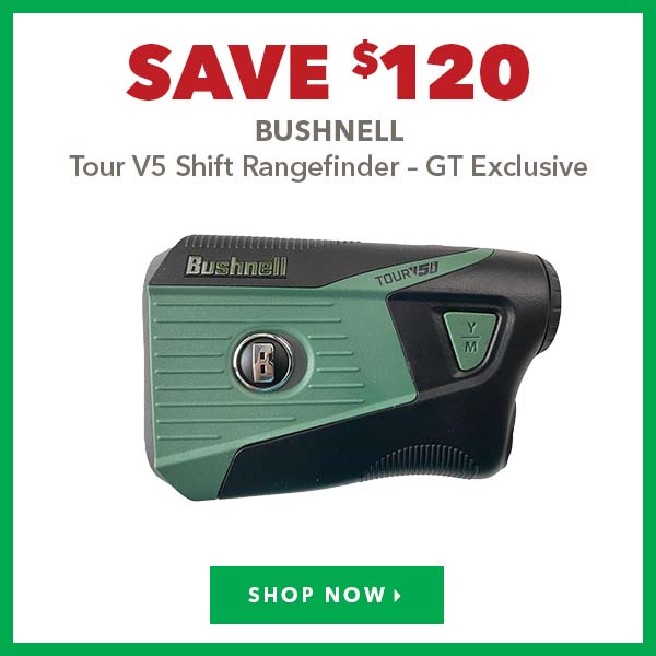 Bushnell Tour V5 Shift Exclusive Rangefinder - Save $120