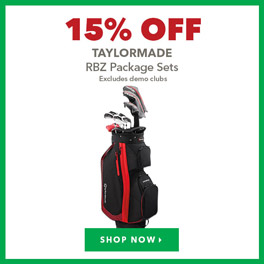 TaylorMade RBZ Package Sets - 15% Off     