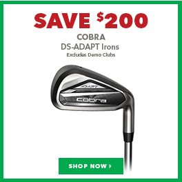 Cobra DS-ADAPT Irons - Save $200