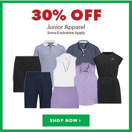 Junior Apparel - 30% Off