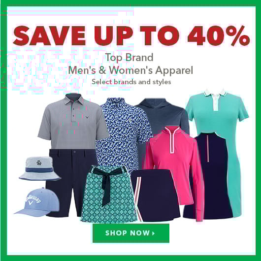 Select Top Brand Men's & Women's Apparel - Save Up To 40% 