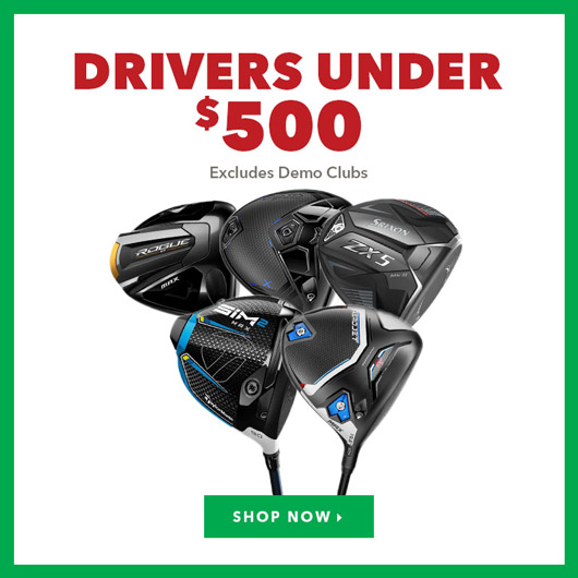 Drivers Under $500   