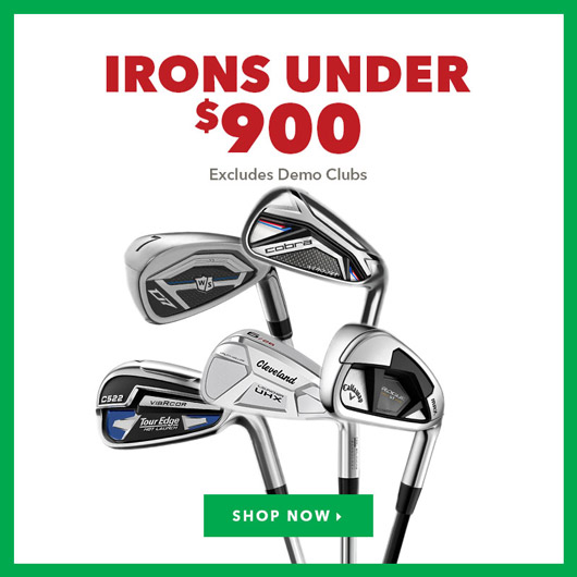 Irons Under $900 