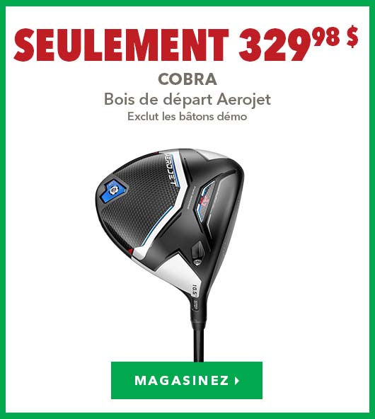  Cobra Aerojet Driver - Only $329.98   