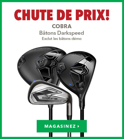  Baisse de prix bâtons Cobra Darkspeed  