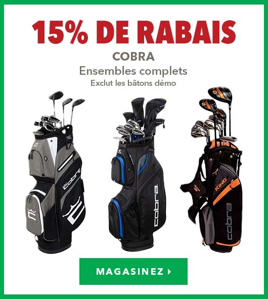 Frsembles complets Cobra - 15% de rabias  
