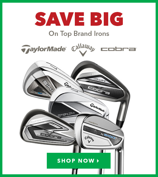 Save Big On Top Brand Irons