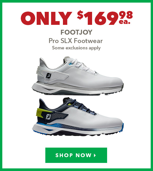 FootJoy Pro SLX Spikeless Shoes - Only $169.98 Ea.