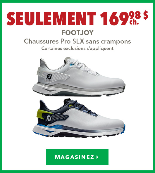 FootJoy Pro SLX Spikeless Shoes - Only $169.98 Ea.