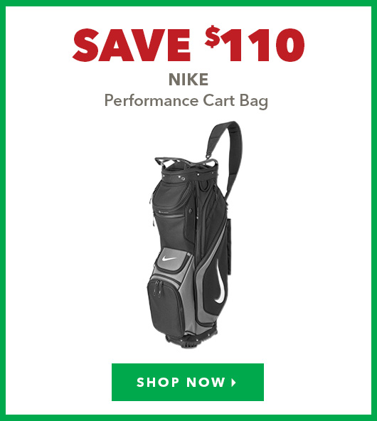 Nike Performance Cart Bag - Save $110
