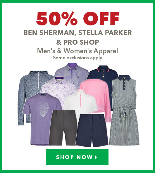 Ben Sherman, Stella Parker & Pro Shop Men's & Women's Apparel - 50% Off 
