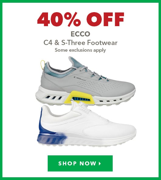 Ecco C4 & S-Three Footwear - 40% Off