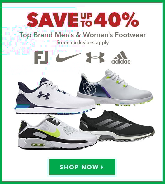 Top Brand Men's & Women's Footwear - Save Up To 40%