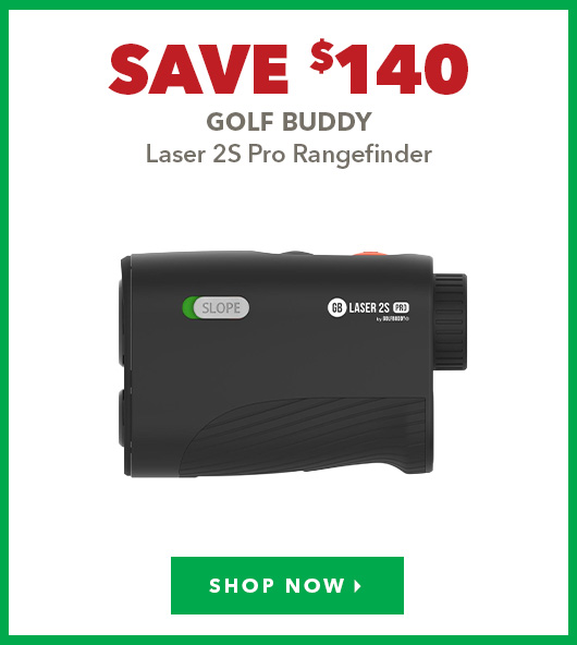 Golf Buddy Laser 2S Pro Rangefinder - Save $140 
