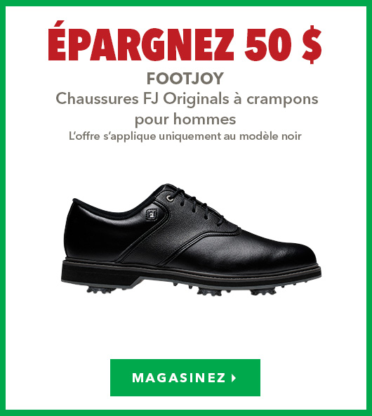 Chaussures à crampons FootJoy FJ Originals pour hommes – Économisez 50 $  