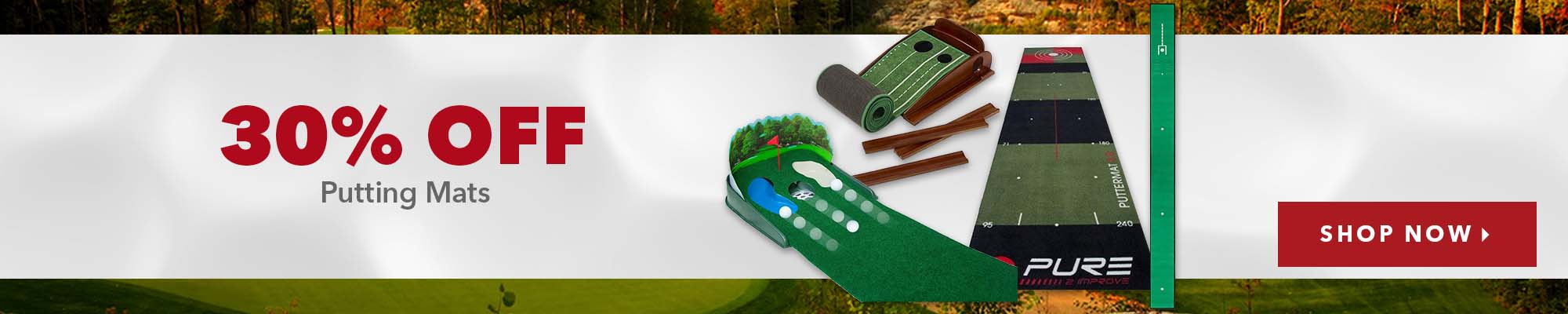 Putting Mats - 30% Off 