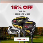 Cobra Speedzone Clubs - 15% Off