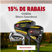 Bâtons Cobra Speedzone – 15% de rabais