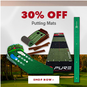 Putting Mats - 30% Off 
