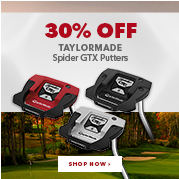 Taylormade Spider Gtx Putters - 15% Off 