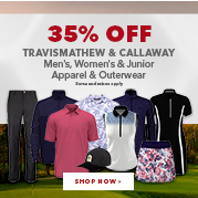 TravisMathew & Callaway Men's, Women's & Junior Apparel & Outerwear - 35% Off  