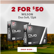 Wilson Duo Soft, 12Pk. - 2 For $50 
