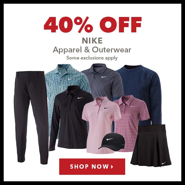Nike apparel sale store