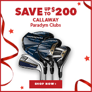 Callaway Paradym Clubs - Save Up To $200 