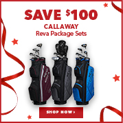 Callaway Women's Reva Package Sets, 8Pc - Save $200 