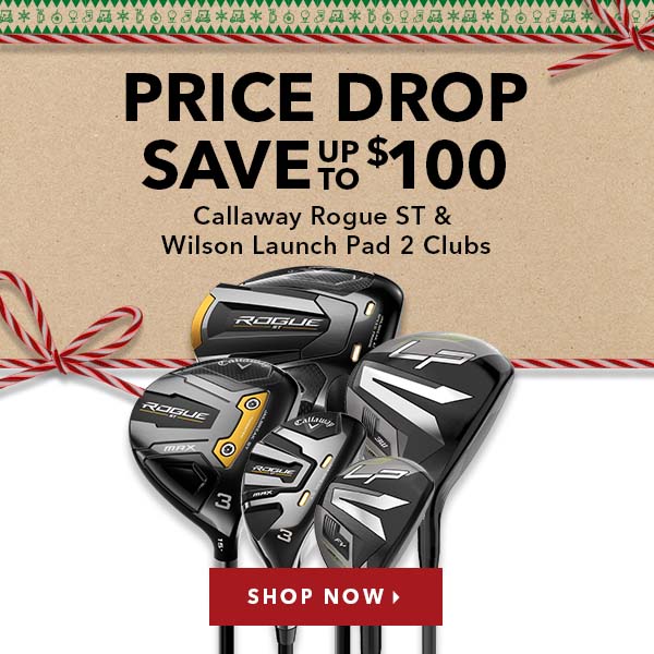 Callaway Rogue ST & Wilson Launch Pad 2 Woods - Save Up To $100