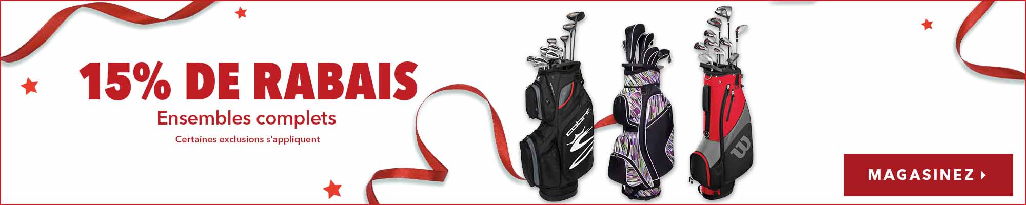 Select Package Sets - 15% Off  