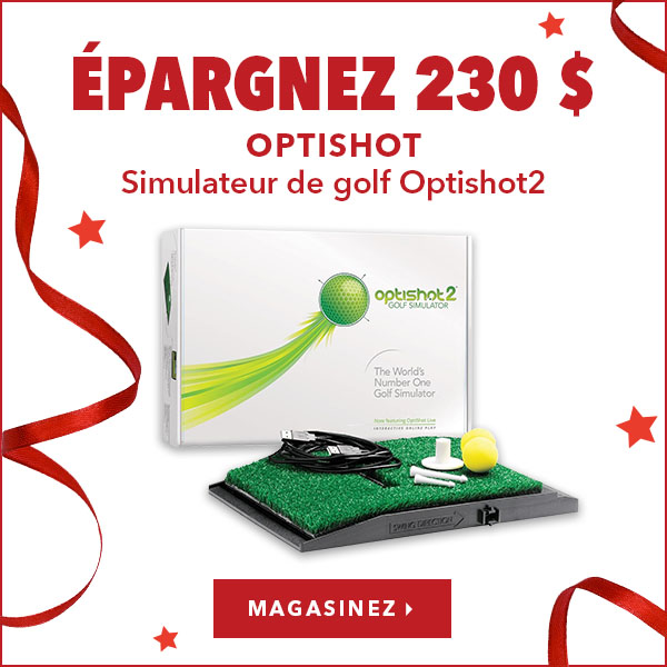 FRSimulateur Optishot 2 - Épargnez 230 $ 