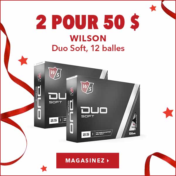 Balles Wilson Duo Soft, 12 balles - Achetez-en 2, obtenez-en 1  
