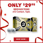 Bridgestone E12 Contact, 12Pk. - Only $29.98 