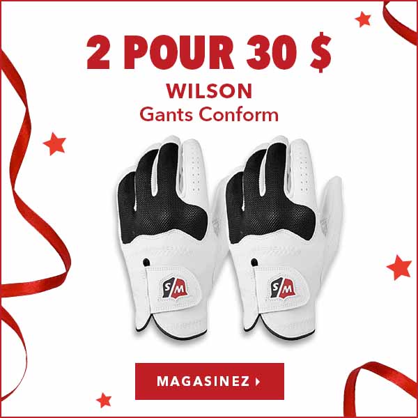 Gants Wilson Conform - 2 pour 30 $ 