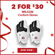 Wilson Conform Gloves - 2 For $30 