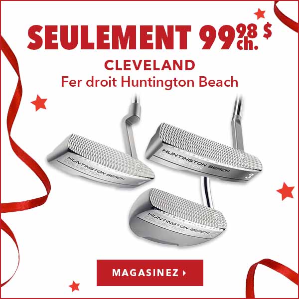 Fer droit Cleveland Huntington Beach - Seulement 99,98 $ 