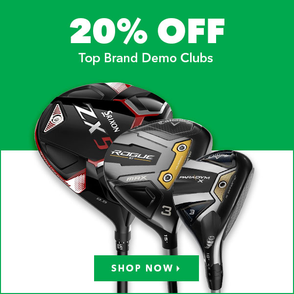 Demo Clubs - 20% off