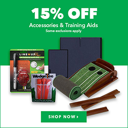 Accessories & Training Aids - 25% Off   